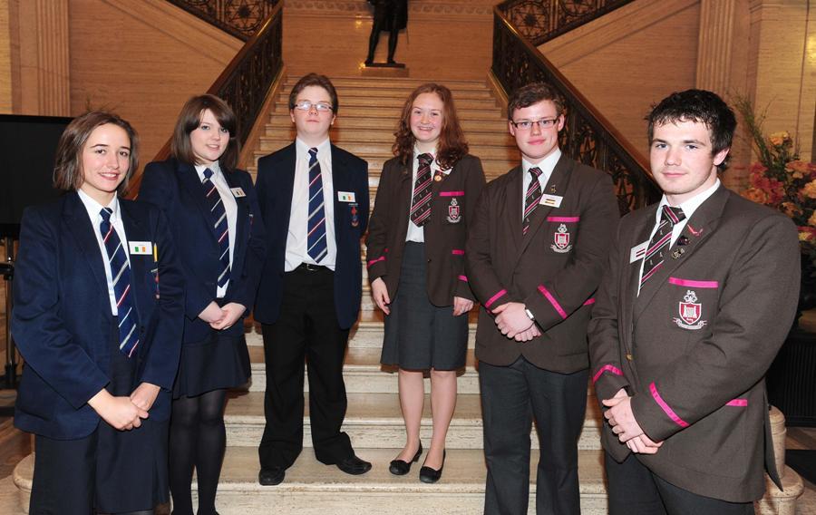 RSD pupils set the EU Agenda at Stormont