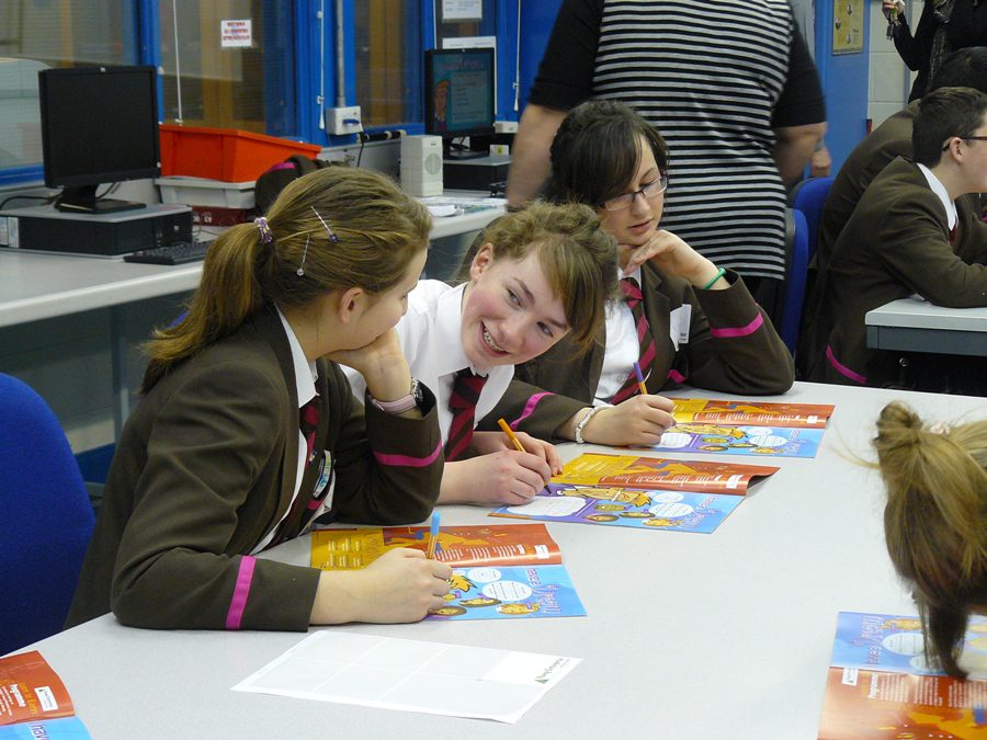Year 10 pupils Learn to Earn with Young Enterprise