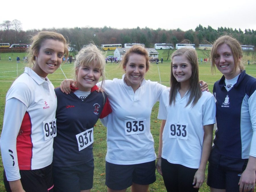 Congratulations to cross country qualifiers