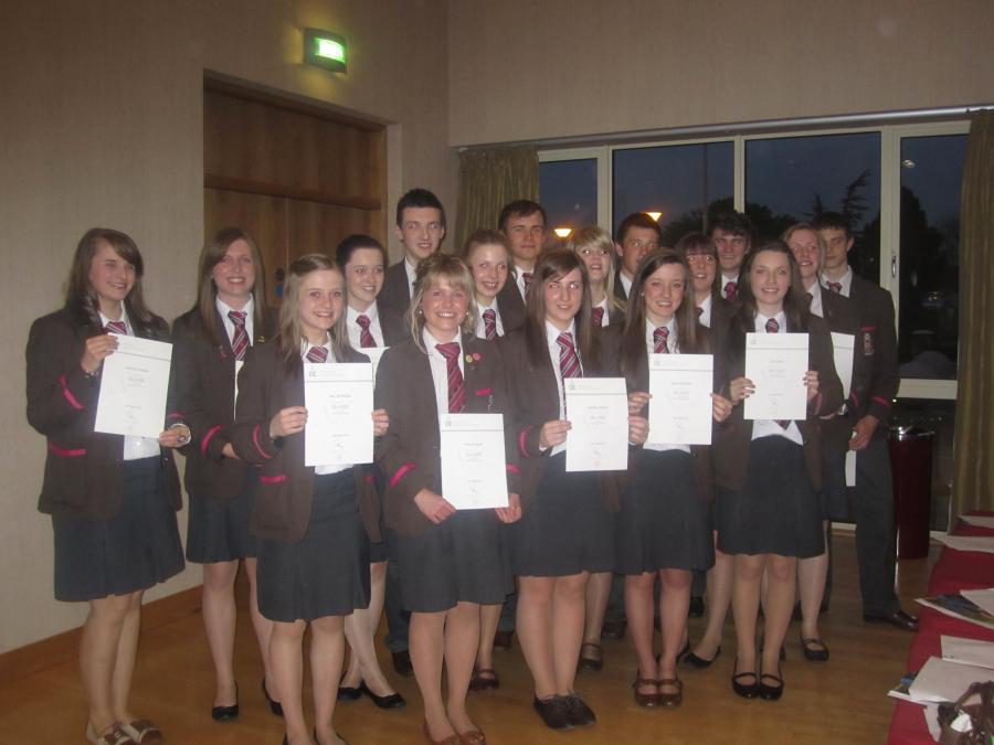 Duke of Edinburgh’s Award ceremony
