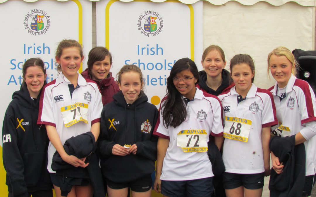 Junior Girls represent RSD in All-Ireland Cross Country Championships