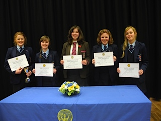 Soroptimist Public Speaking