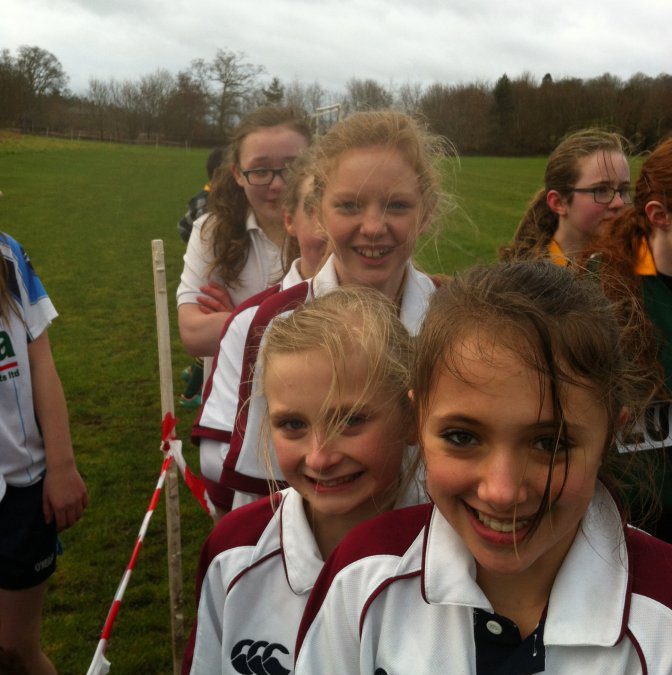 RSD girls perform well at District Cross Country Championships
