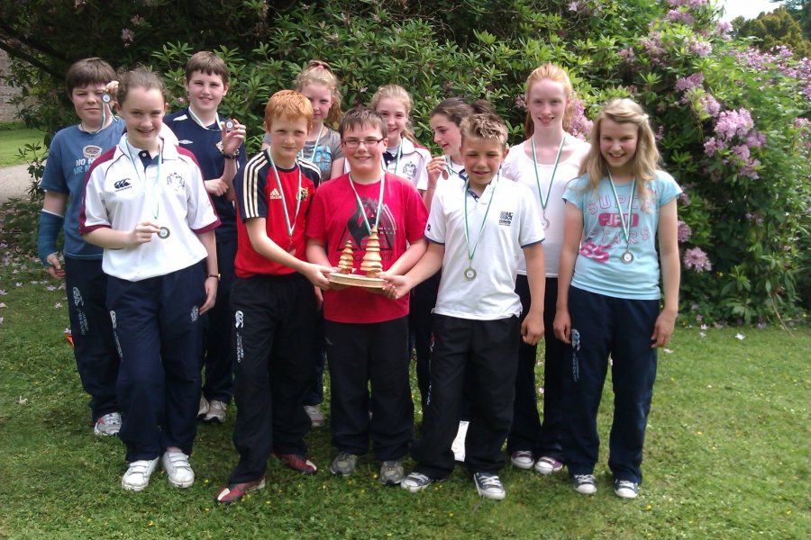 Orienteering team wins Northern Ireland Championship event
