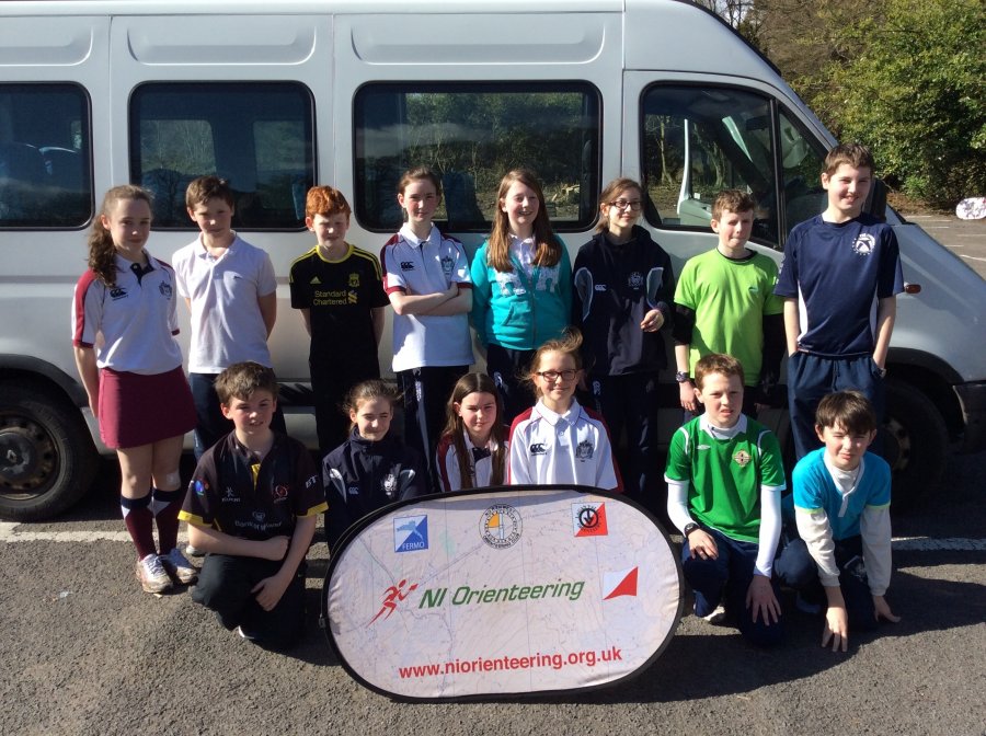 Orienteering Team retains NI Championship title