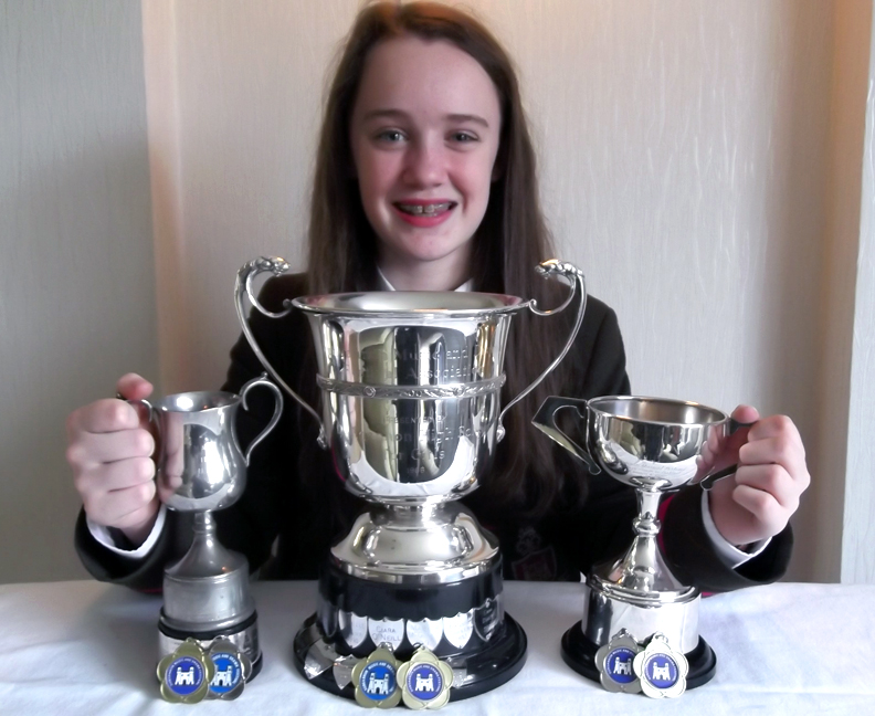 Dungannon Festival success for Laura Saunders