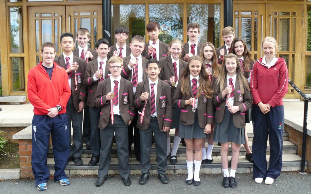 District Athletics – Impressive haul of medals from RSD’s star athletes