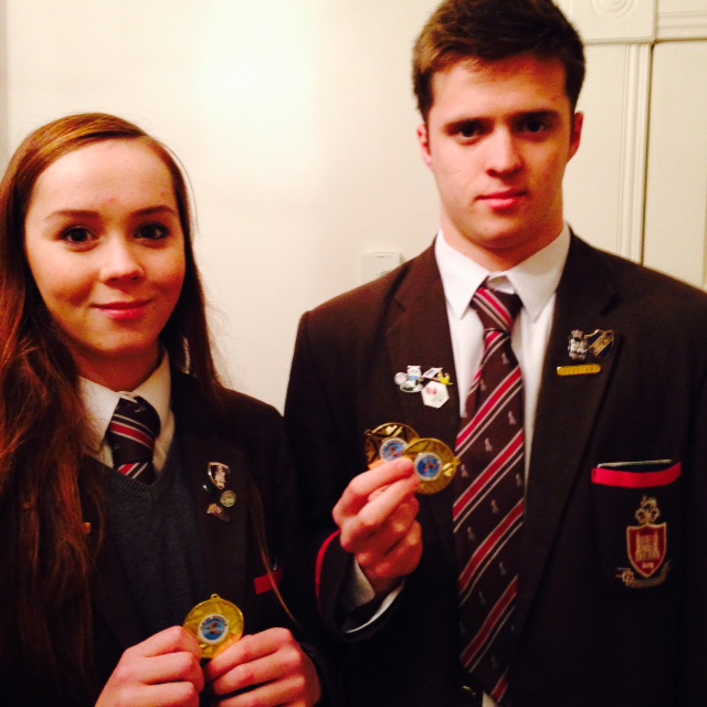 Ulster Swimming Championships – Gold for Erin and Calum