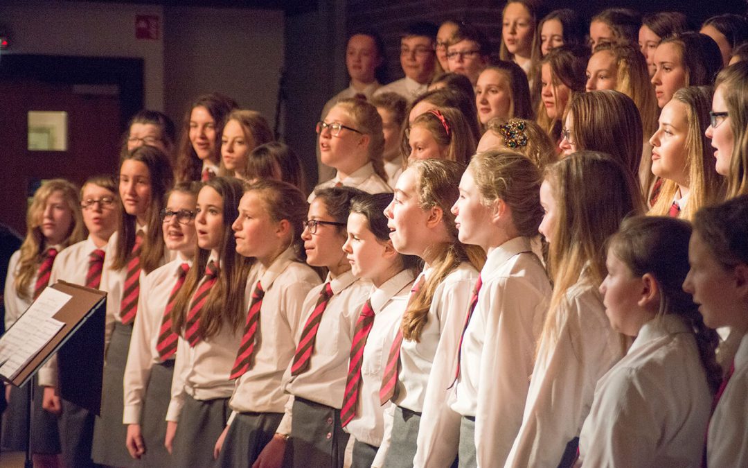 Junior Choir triumphs at Portadown Festival