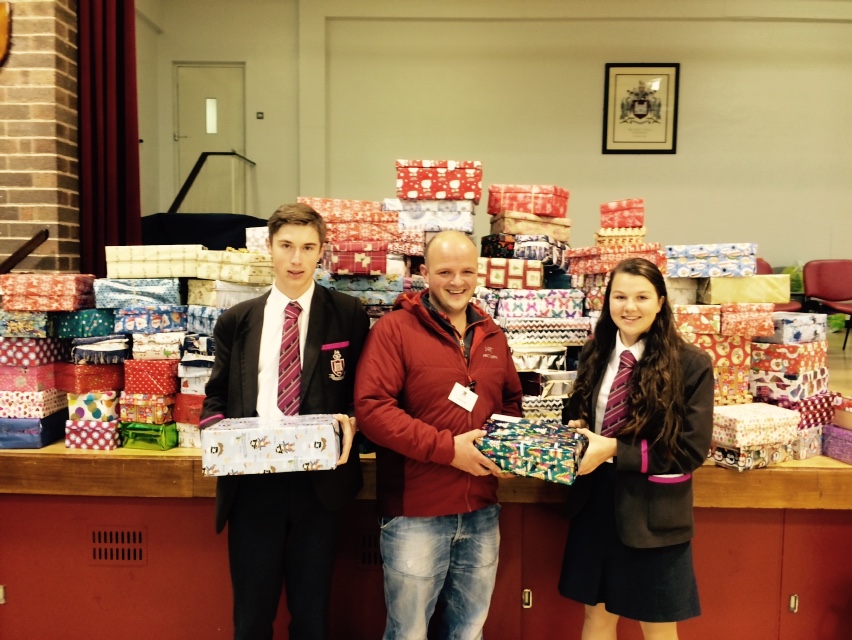 Shoe Box Appeal 2015: record-breaking contributions