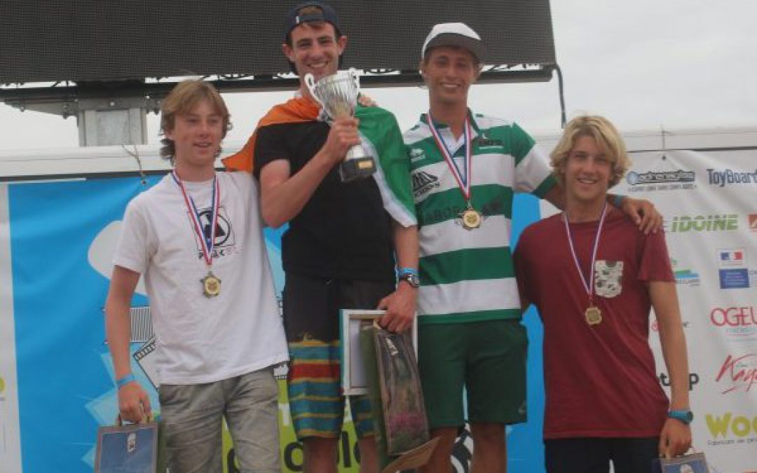 Success for Mathew in European Surf Kayak Championships