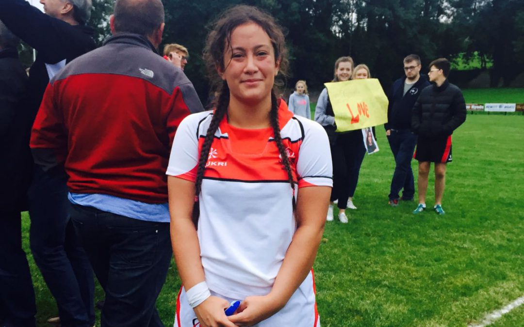 Ulster U18 rugby success