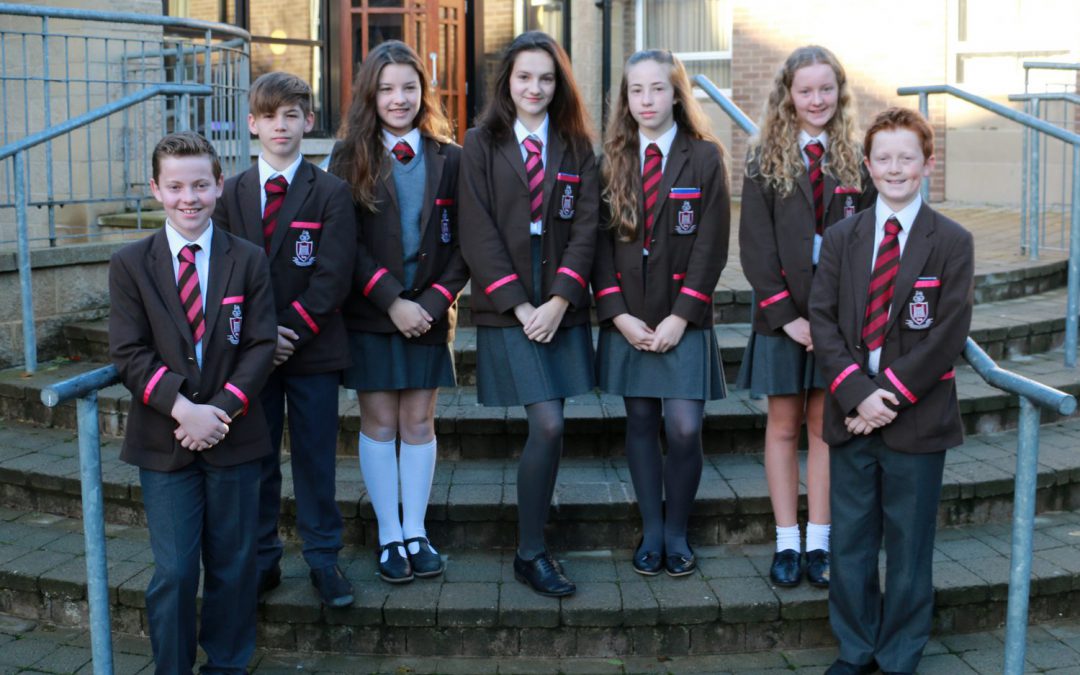 Year 9 & 10 students compete at Ulster Schools Swimming competition