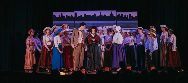 2016 School Musical : Hello Dolly!