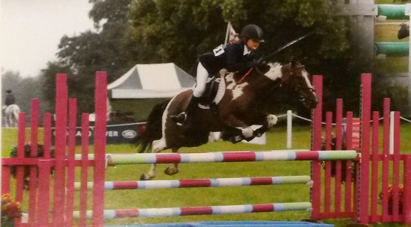 Emma-Jane (Yr9) and Dottie: The Pony Club Championships 2016