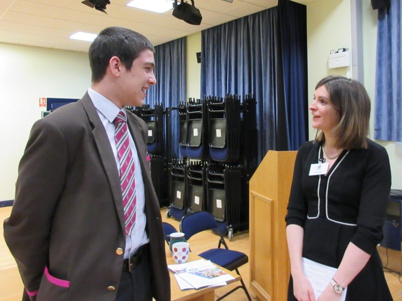 Year 13 Scottish Universities Talk