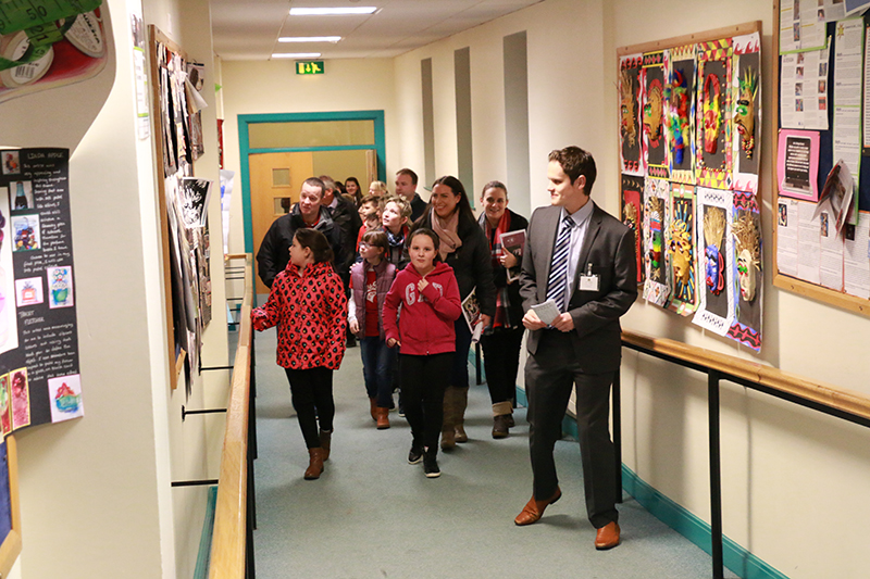 P6 Transfer Parents and Pupils Evening