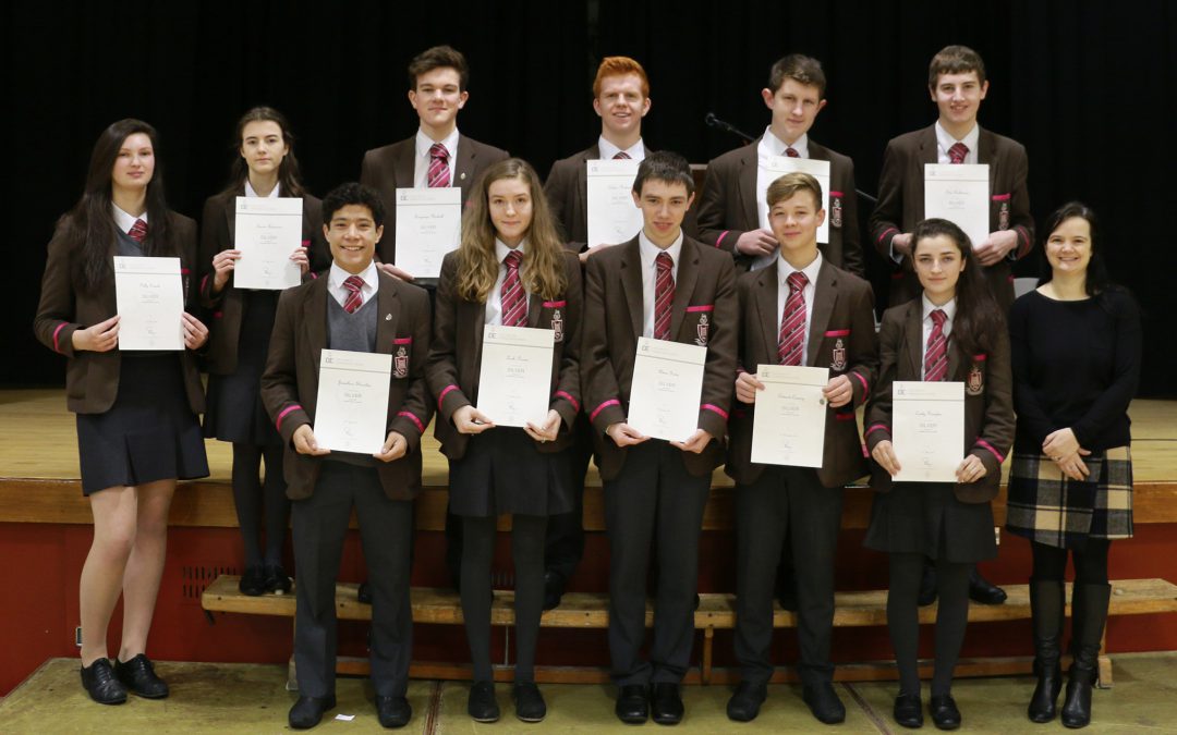 Silver Duke of Edinburgh’s Award achievers