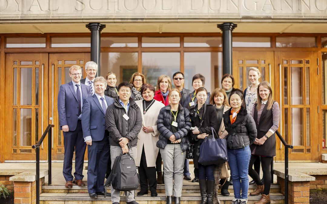 British Boarding Schools Agents Visit