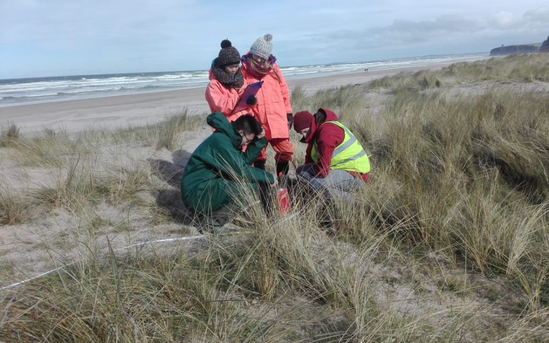 Y13 Geography Trip to Magilligan