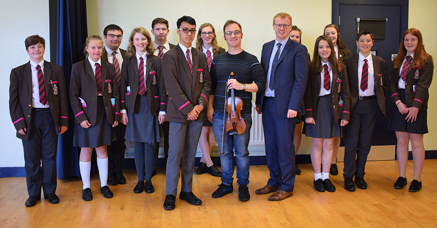 Ulster Orchestra Masterclass