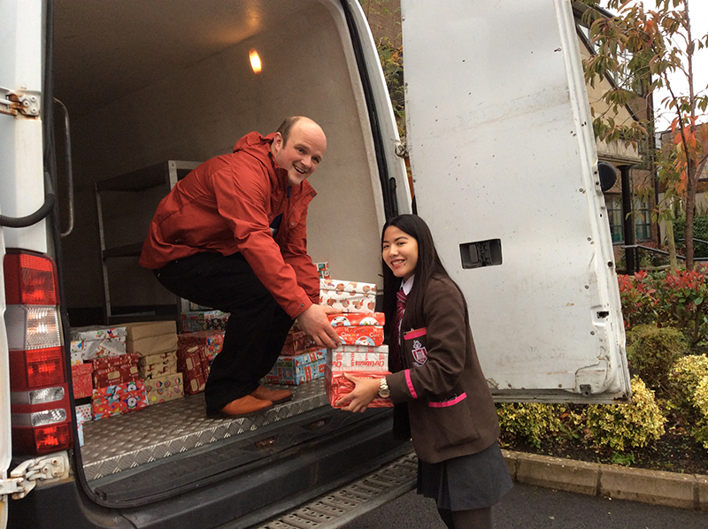 Charities Committee: Shoebox Appeal