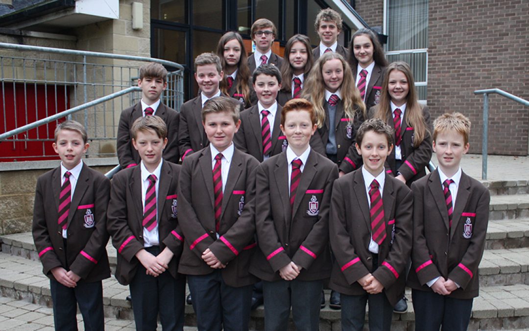 RSD Swim Team at Ulster Schools Gala