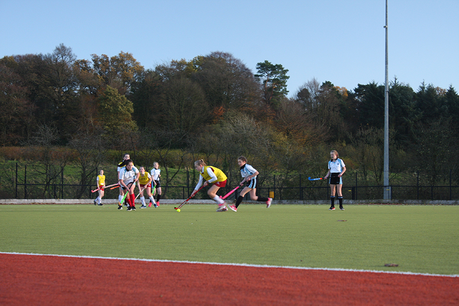 RSD Girls U14B hockey team defeat Drumglass High School