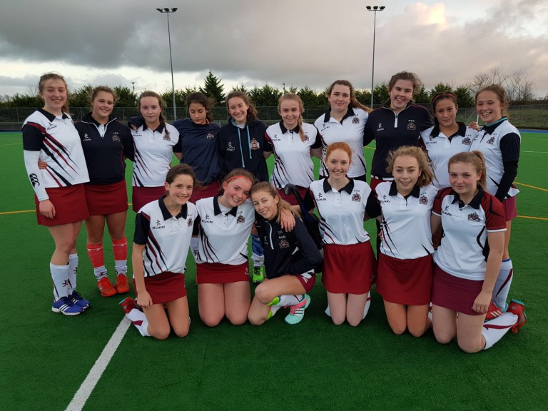 1st XI Hockey battle for Schools Cup