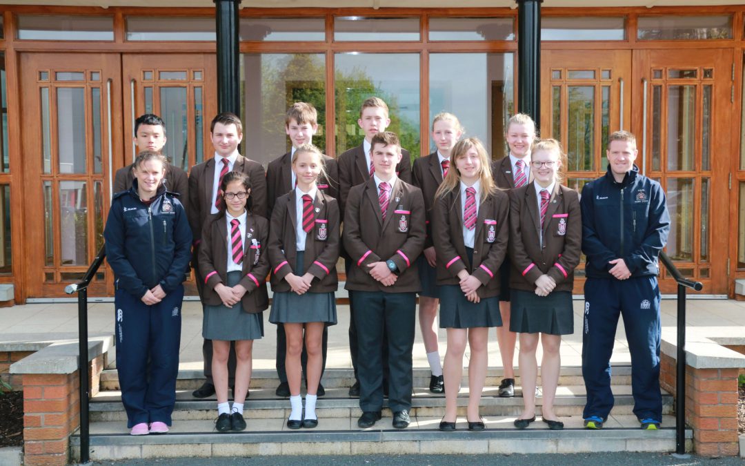 Qualifiers for Ulster Schools Athletics Championships