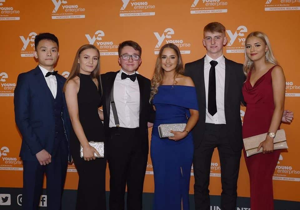 Aspire attend Young Enterprise NI Finals and awards ceremony
