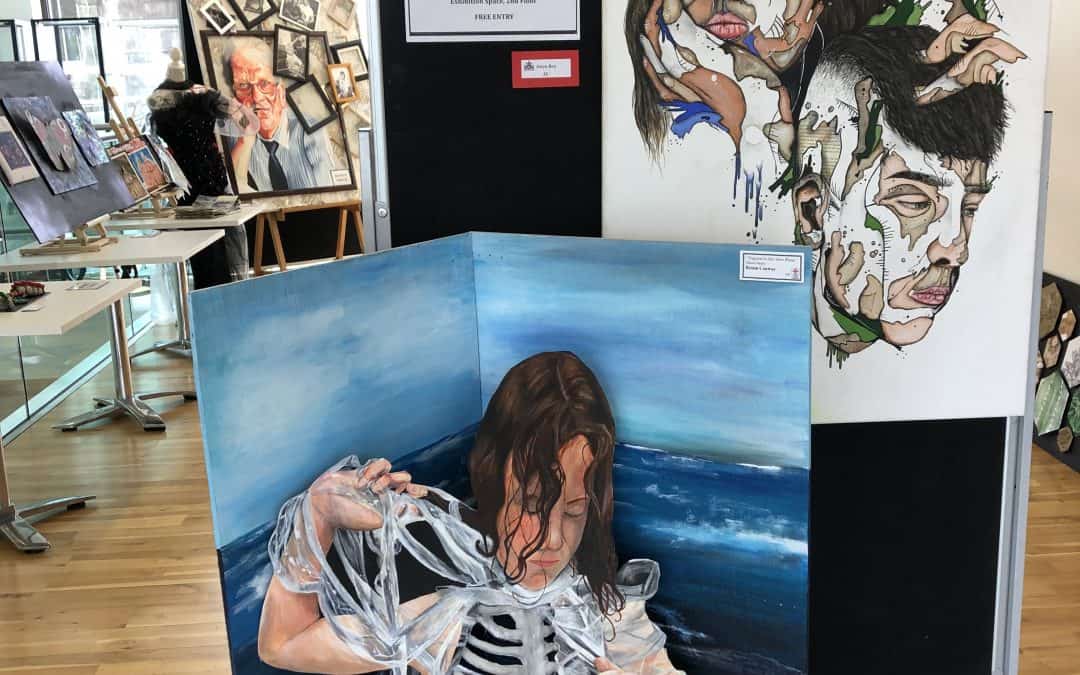Art exhibition at Ranfurly House