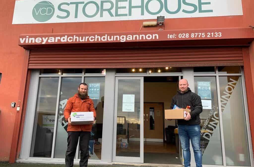 Festive Charitable Donations