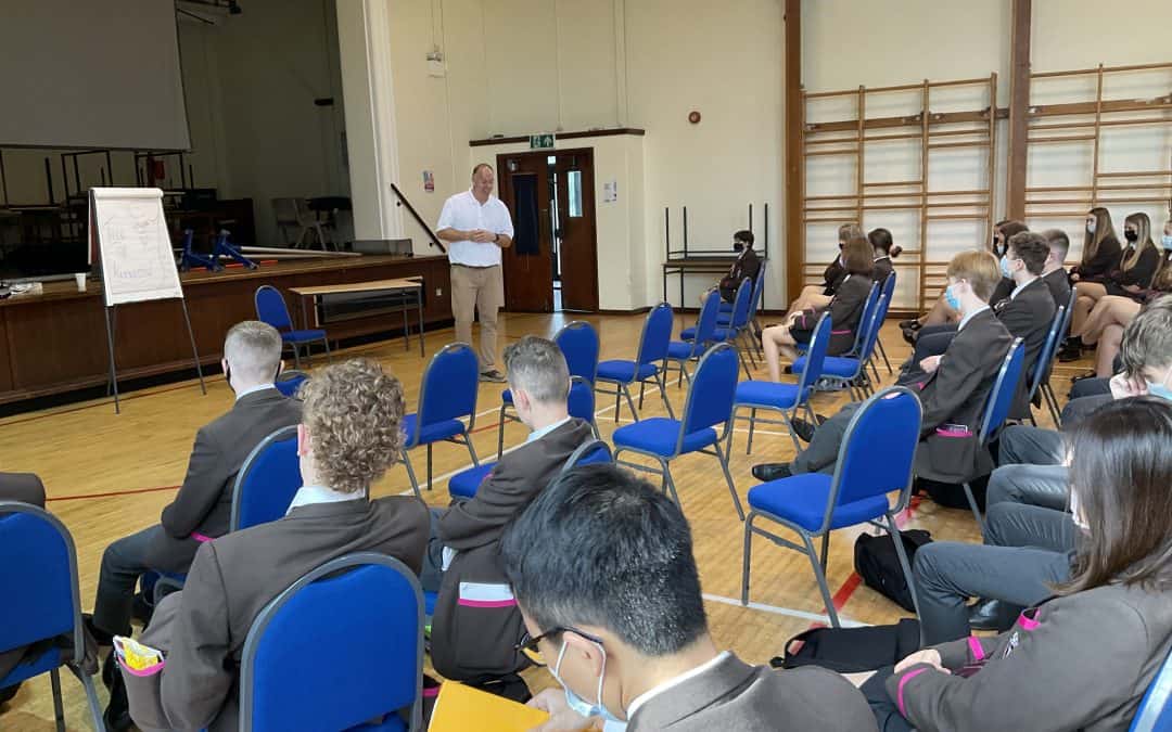 Year 12 learn how to ‘Laugh in the Face of Exams’
