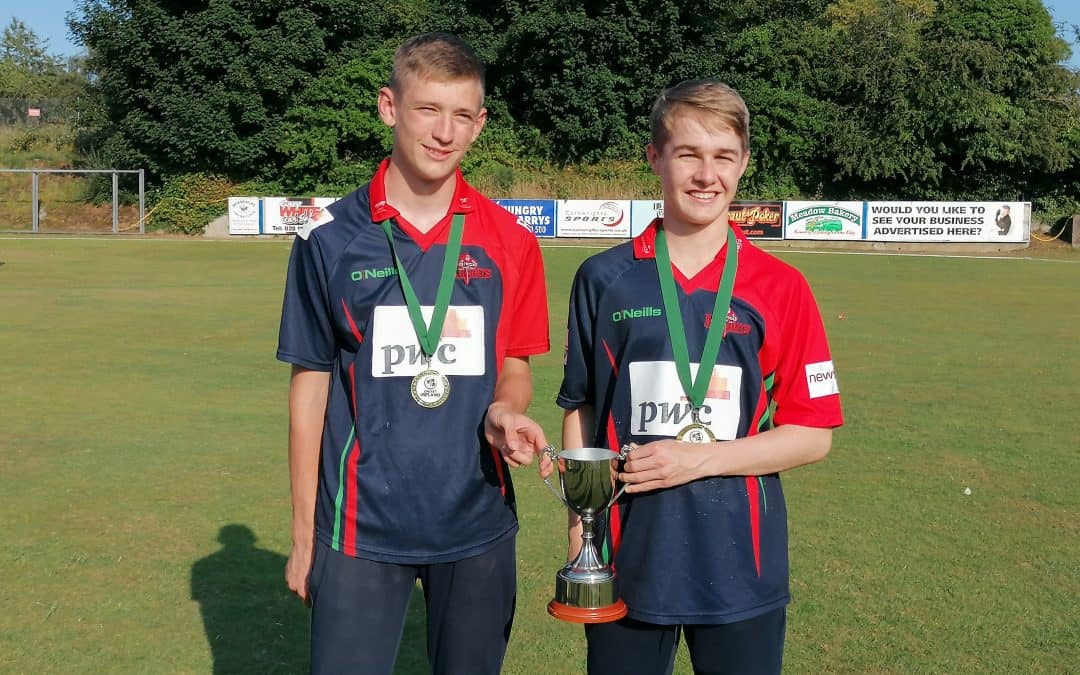 Jack wins Inter-Provincial cricket U15 championship