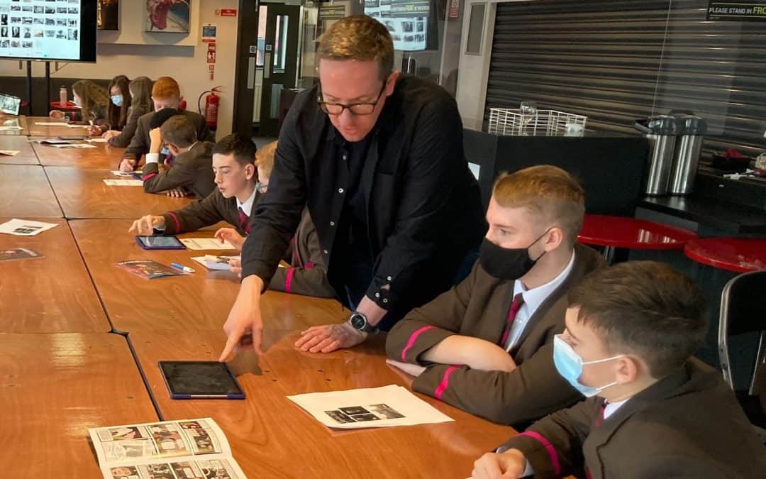 Year 10 History partition workshop