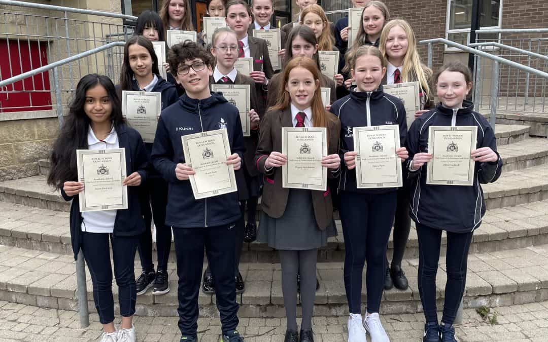 High Level of Achievement and Effort Awards | Year 9