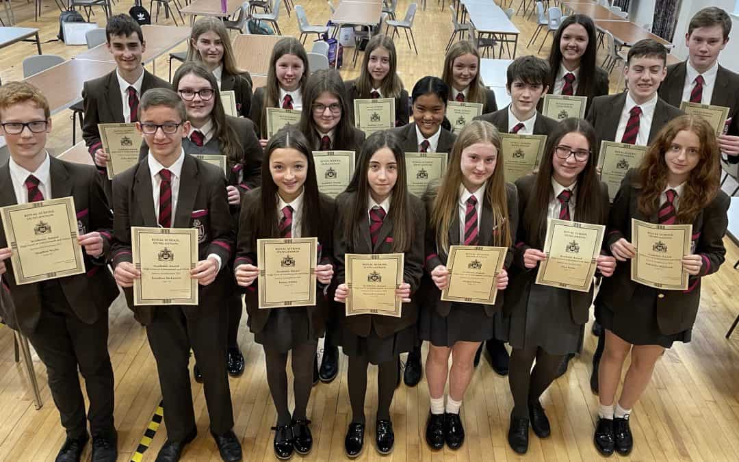 High Level of Achievement and Effort Awards | Year 10