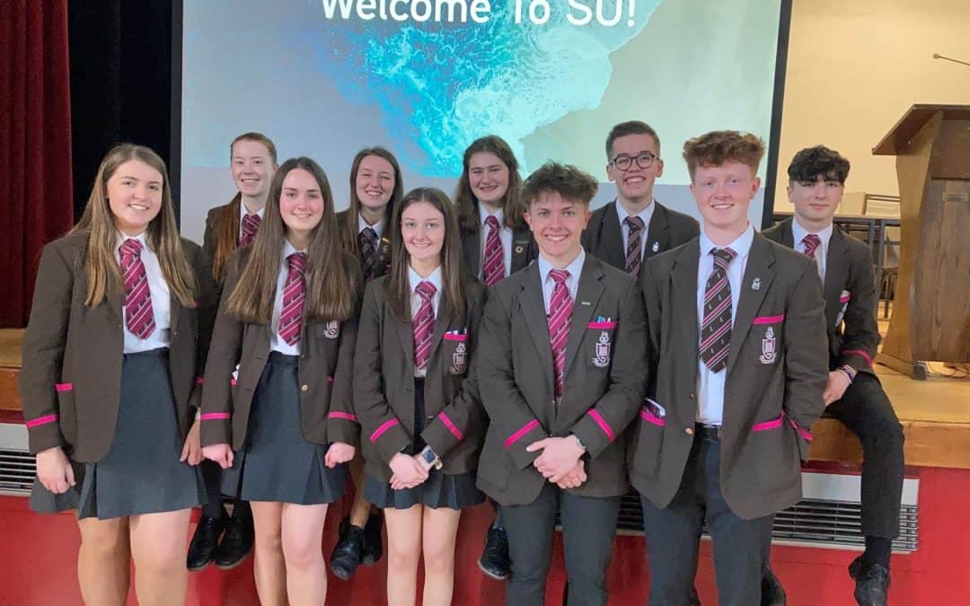 A busy term for Senior SU