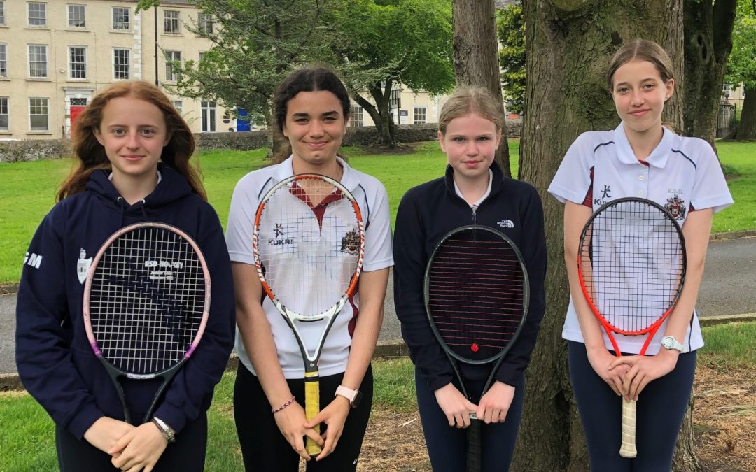 A promising performance from the Girls’ Junior Tennis team!
