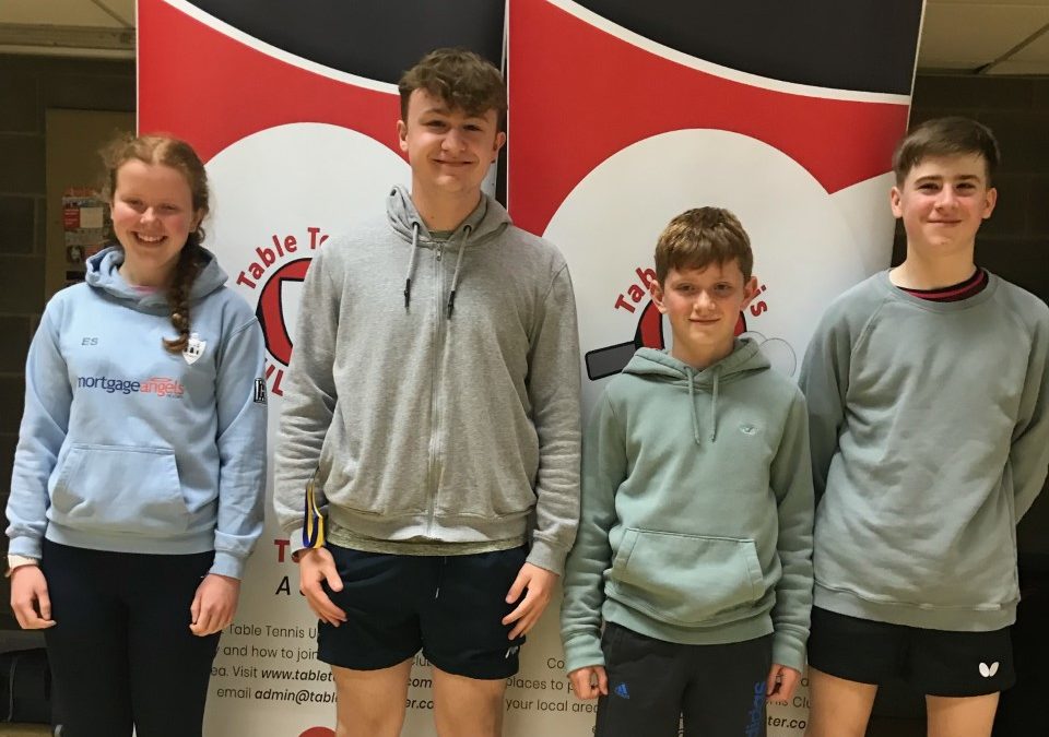 Table Tennis Success!