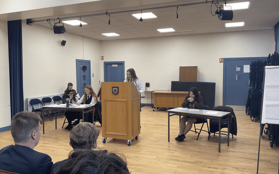 Debate with ERGS