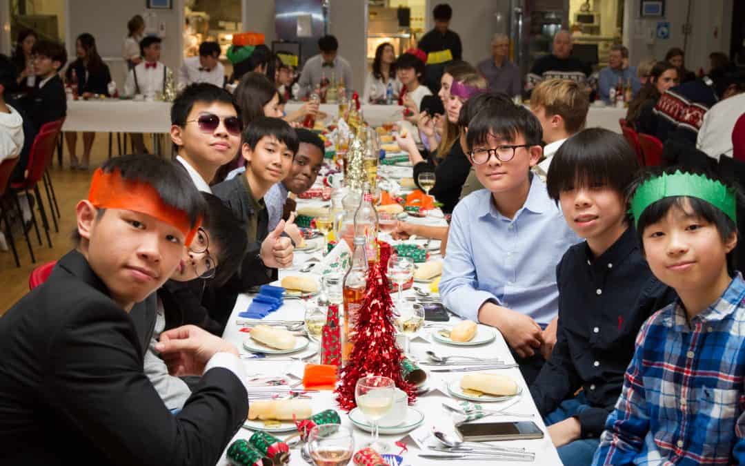 Boarding Christmas Dinner 2023