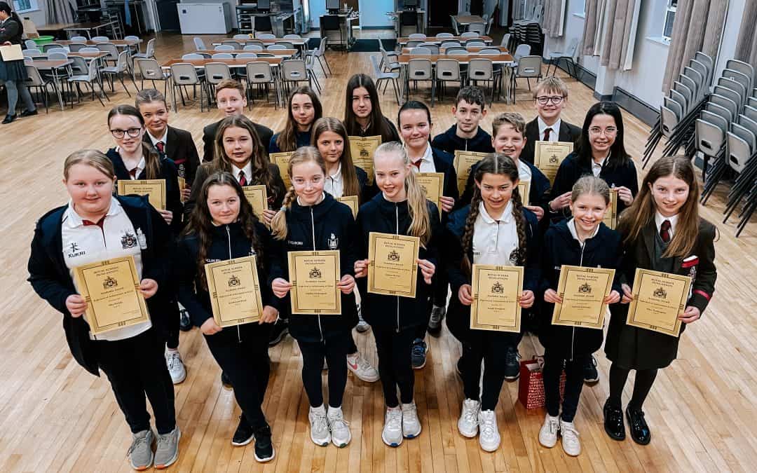 KS3 High Level of Achievement and Effort Awards | December 2023