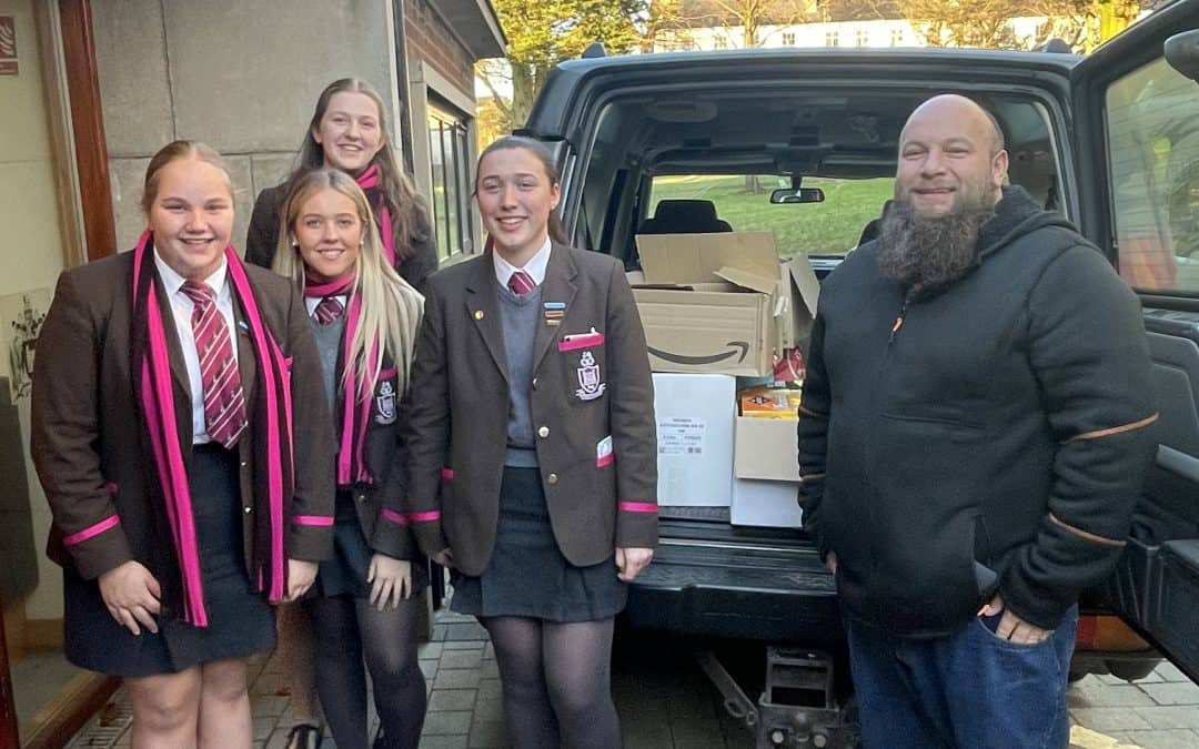 Christmas Food Bank Donations