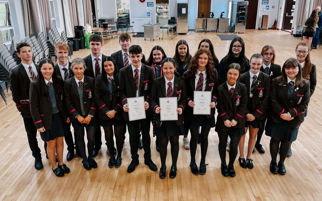 Congratulations to our Duke of Edinburgh Award winners!