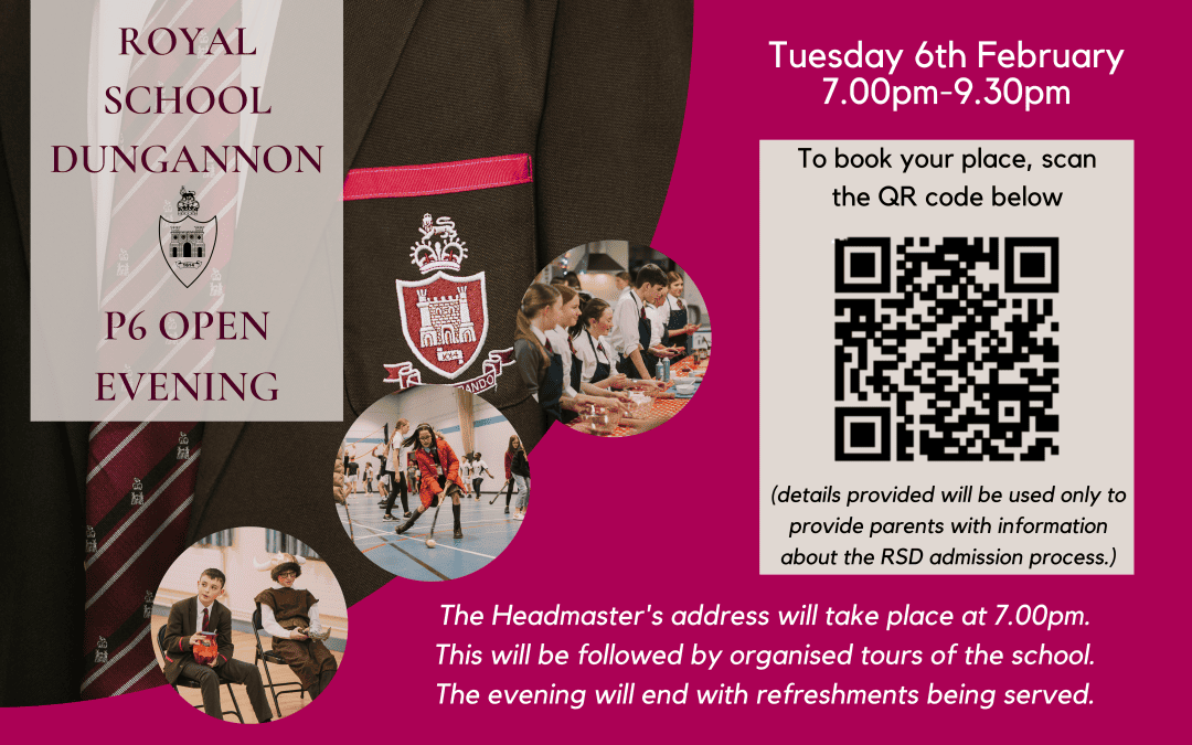P6 Open Evening
