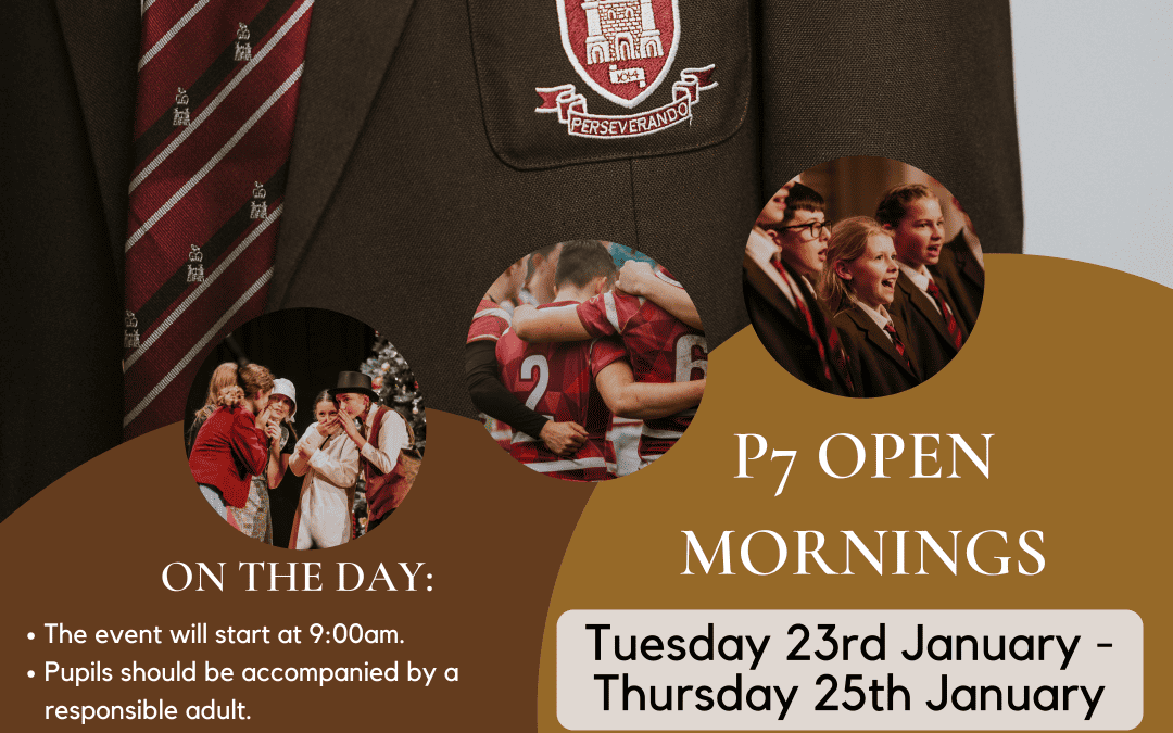 P7 Open Mornings