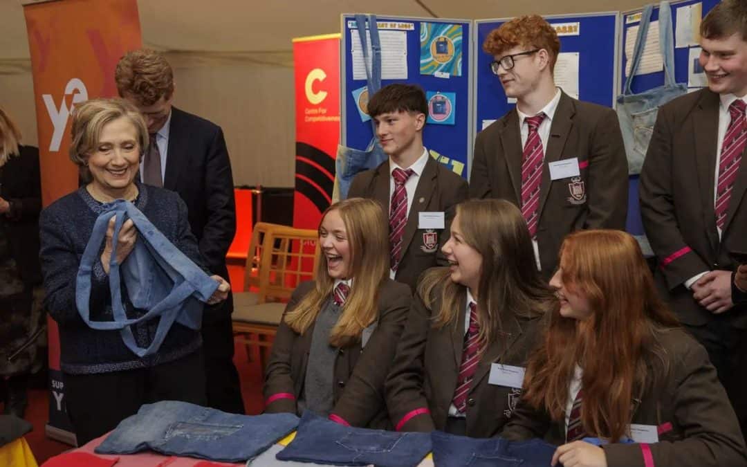 Young Enterprise pupils attend Global Innovation Summit
