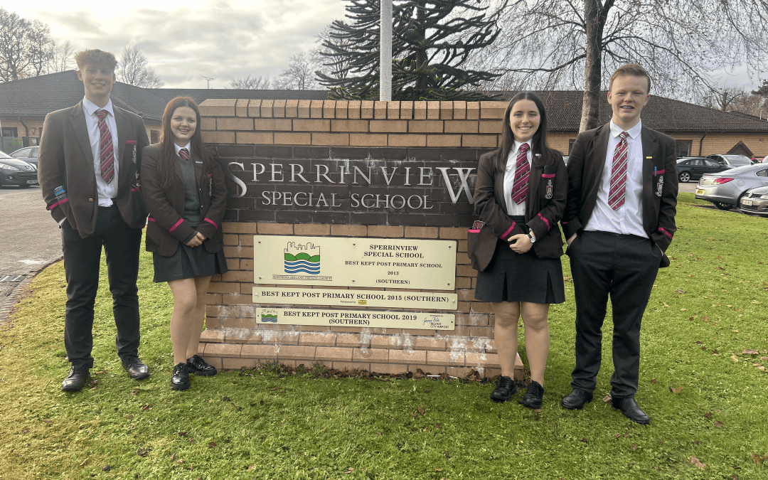 Work Shadowing at Sperrinview Special School